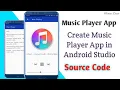 How to Create Music Player Application in Android Studio