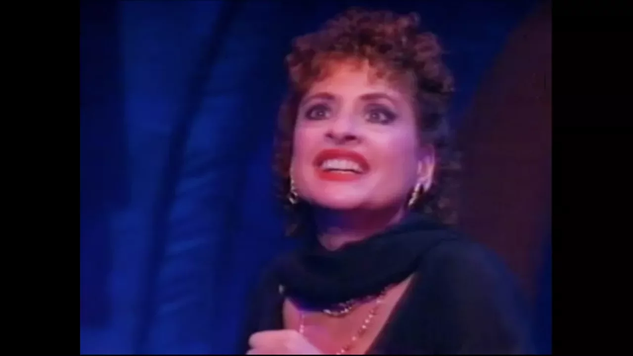 Patti Lupone WITH ONE LOOK: World premiere SUNSET BOULEVARD Patti Lupone WITH ONE LOOK: World premiere SUNSET BOULEVARD
