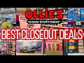 OLLIES DISCOUNT STORE SHOPPING OLLIES BEST CLOSEOUT DEALS TODAY