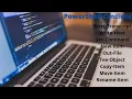 PowerShell Tutorial for beginners in Hindi
