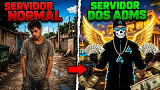ENTREI NO SERVIDOR SECRETO DOS ADMS NO LIVE RUSSIA 😱