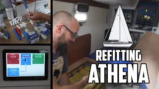 Sail Life –  LiFeP04, REC BMS with Victron Cerbo GX, 5kW Quattro & pressurized water system