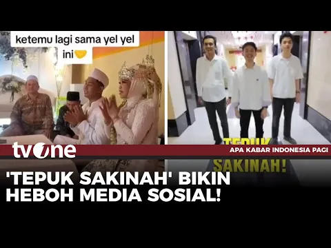 Heboh Tepuk Sakinah, Tren Tarian Pernikahan yang Lagi Viral