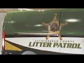 Vanderburgh County Jail unveils new litter patrol van