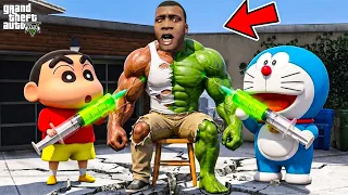 Franklin Turned into Hulk in GTA 5 in Telugu