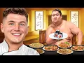 Download Lagu Cooking For The World’s Heaviest Sumo Wrestler (600 LBS)
