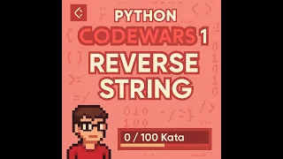 CodeWars Reverse String Beginner LeetCode Journey