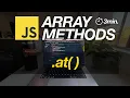 JavaScript Array Methods in Minutes AT 3 EXAMPLES