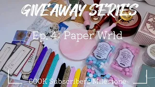 ASMR Unboxing Sealing Wax, Stamps \u0026 Vintage Papers + International Giveaway (closed) ft. @paperwrld