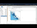Python 7 Adjusting the alpha value of points on a map using matplotlib