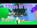 7 Days Of Sword Fighters Simulator DAY 2