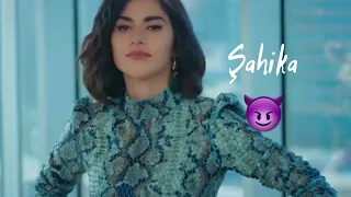 سندريلا الخبيثة شاهيكا مسلسل التفاحة الممنوعة Sinsirella Nesrin Cavadzade 