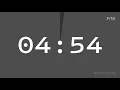 5 Minute Interval Timer For 1 Hour