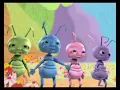 "Here we go looby loo" Children song 3d Cartoon