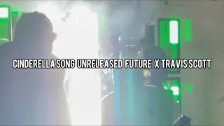 Cinderella Song Unreleased Future x Travis Scott At Audemar Piguet Event  (NYC) (4K)