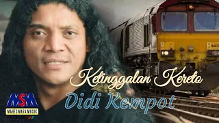 didi kempot ketinggalan kereto official lyrics video 