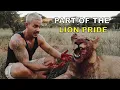 Download Lagu Part of the Lion Pride - Dean Schneider living with lions