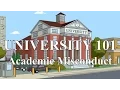 University 101 Ep 8 The Dark Side - Academic Misconduct