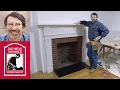 Fireplace Mantle S9 E13