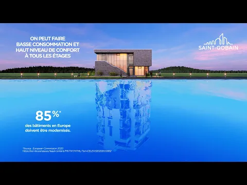 Regardez Campagne publicitaire 2024 - Saint-Gobain sur YouTube.