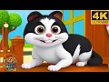 Meow Meow Billi Kerti Meow | म्याऊँ म्याऊँ बिल्ली करती म्याऊँ | Hindi Rhyme | Nursery Rhyme For Kids