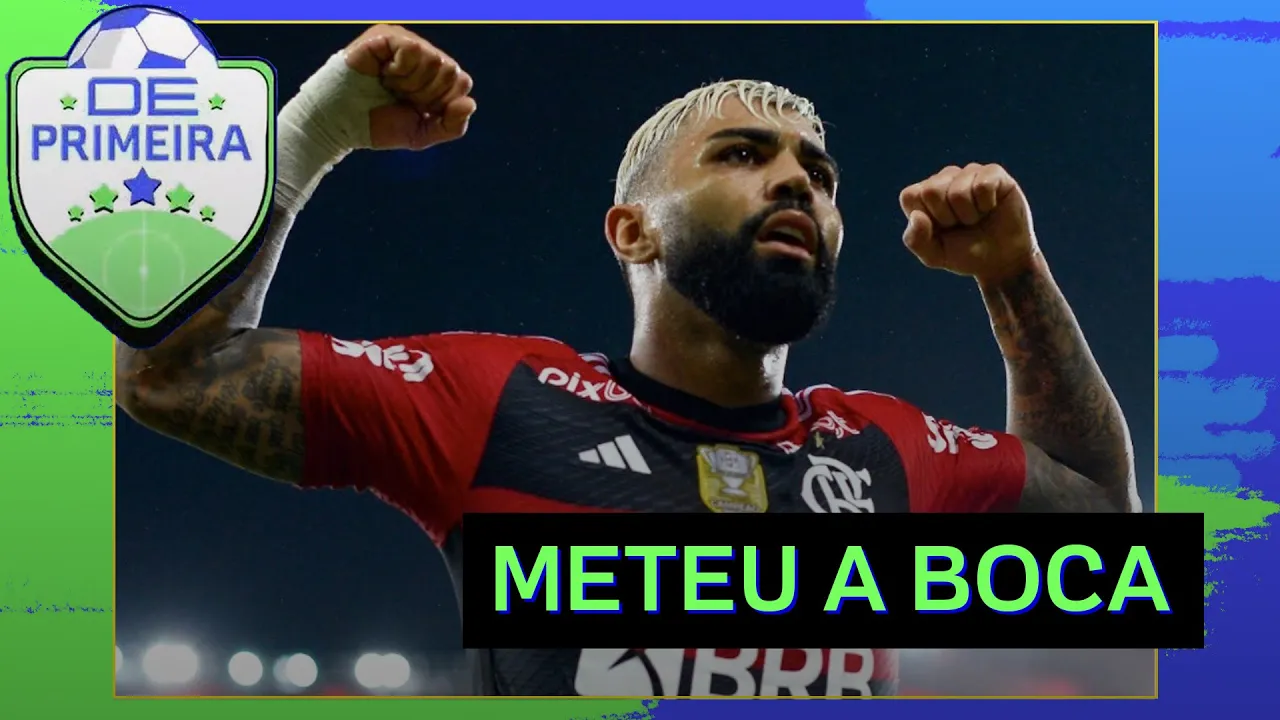 ???? COMO A ENTREVISTA BOMBÁSTICA DE GABIGOL REPERCUTIU NO ELENCO DO FLAMENGO?