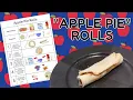 Apple Pie Rolls Visual Recipe