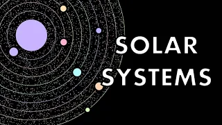 Generative Art - Colorful Solar Systems with Javascript and Python