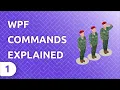 WPF Commands Explained 1 of 2