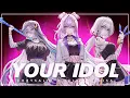 Your Idol - Saja Boys (From KPop Demon Hunters)【cover by jelly ft. @ChrysaliaCsilla @reisaforte】