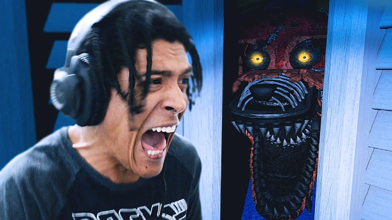 ESSE JOGO ACABOU COMIGO... - Five Nights at Freddy's 4