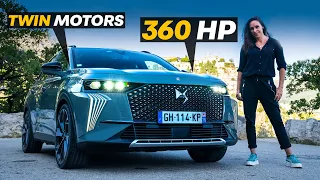 NEW DS7 Review Is This The Most STYLISH Family Car 4K 