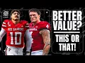 This or That NFL Draft Value Picks Explained