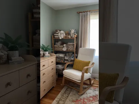 This Nursery TRANSFORMATION Is UNREAL! 😱🍼💛 Empty Room to DREAM Baby Room!