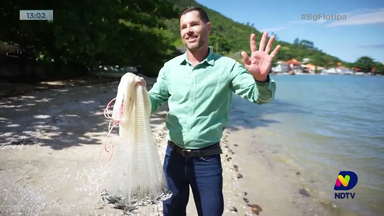 Floripa 350 e NDTV: como Florianópolis é referência quando o assunto é pesca