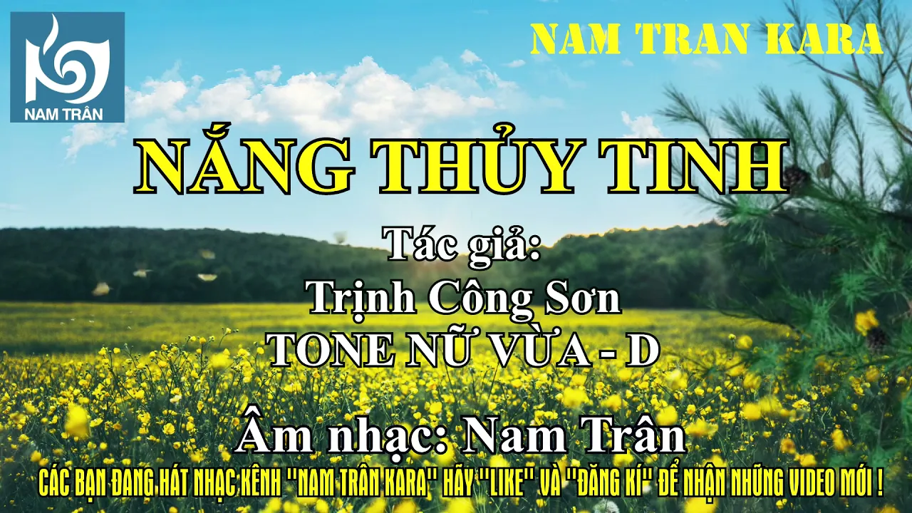 Nắng Thuỷ Tinh 