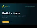 AureonCare Build a Form Template and Read Submissions