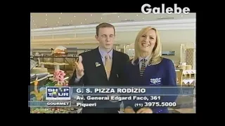 GS PIZZA RODÍZIO KÁTIA ROMÃO GALEBE 24 09 2001