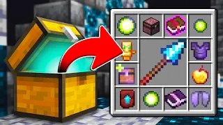 Minecraft, But Every Chest is OP.. (SPEAR Edition)