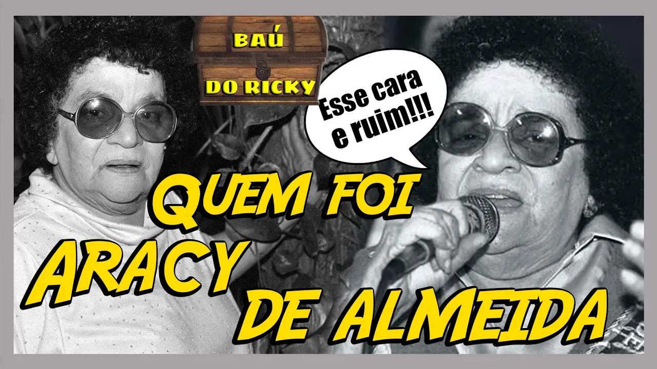 ARACY DE ALMEIDA, A HISTÓRIA DA JURADA MAIS EXIGENTE DA TV