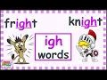 PHONICS - IGH Words Long I