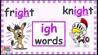 PHONICS - IGH Words Long I