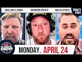 Brandon Faces The Music Barstool Rundown - April 24 2023