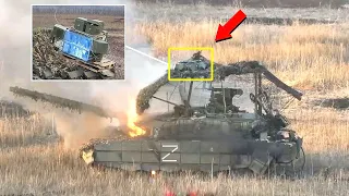 Download The Ukrainians stole a super new tank from the Russians and here's what they found on it! MP3