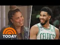 Jayson Tatum s Mom On Raising An NBA Superstar Through Moms Eyes TODAY
