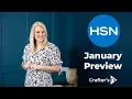 January HSN with Sara Davies 21st January 2026