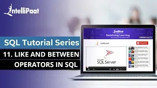 Like and Between Operators in SQL Like Operator in SQL Server Between Operator in SQL Server