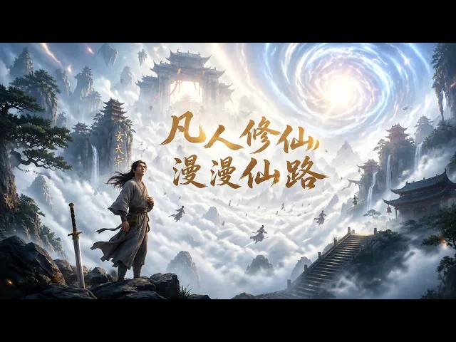 凡人修仙，漫漫仙路