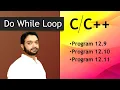 Program 12 9 to 12 11 do while loop Lec 6 CH 12 ICS Part 2 M Hassan Hashmi
