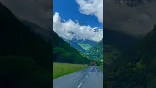 رحلة برية جميلة عبر جبال الالب السويسرية Beautiful Road Trip Through The Swiss Alps رايكم فيه 